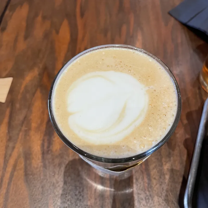 First Latte Art
