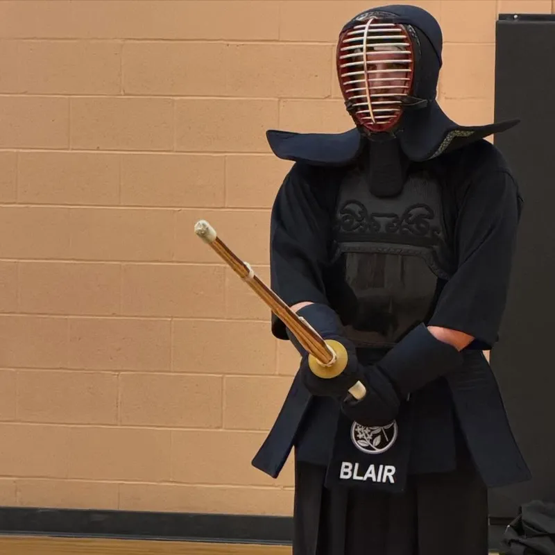 Me in all my Kendo gear