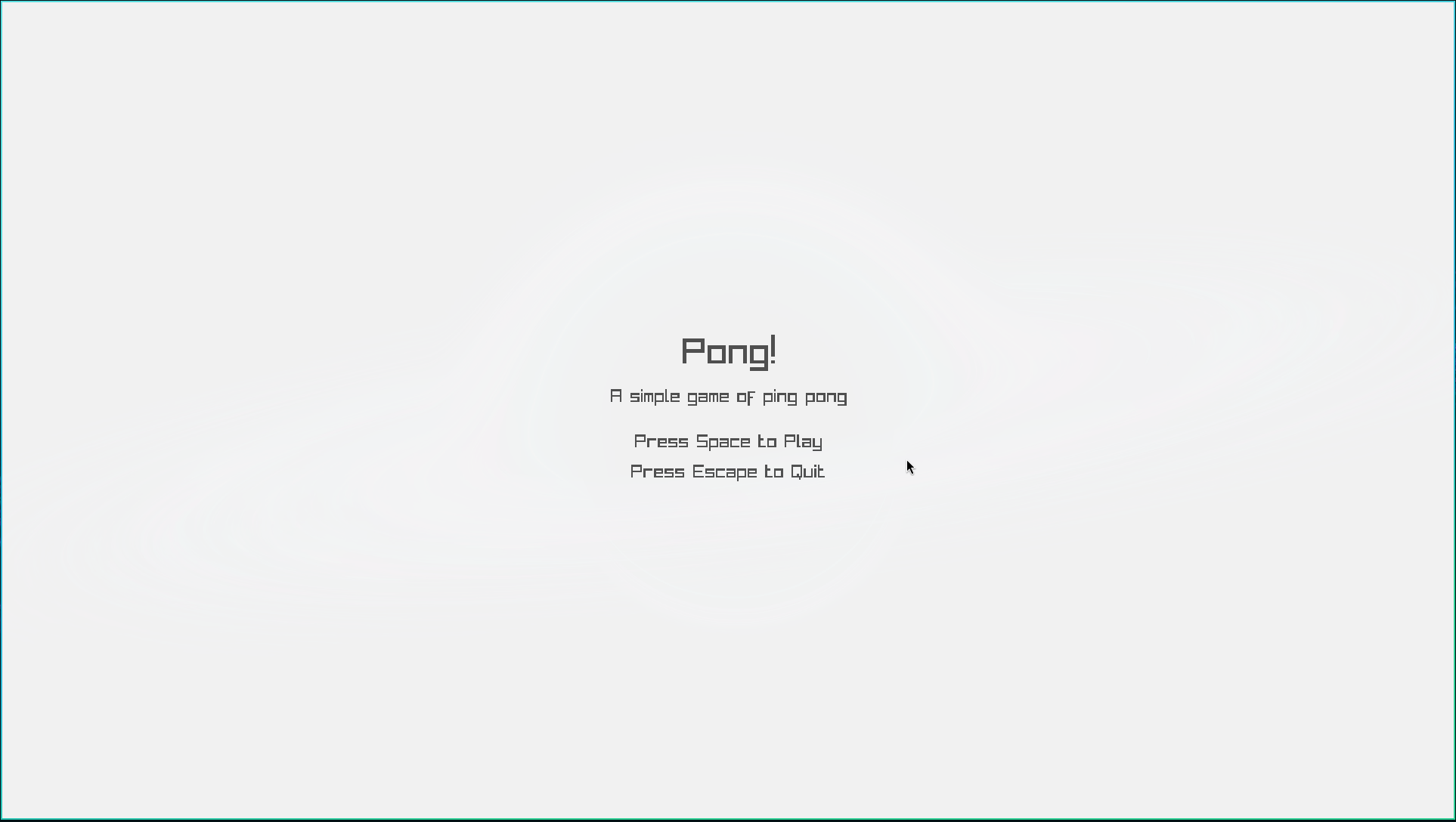 Game start image